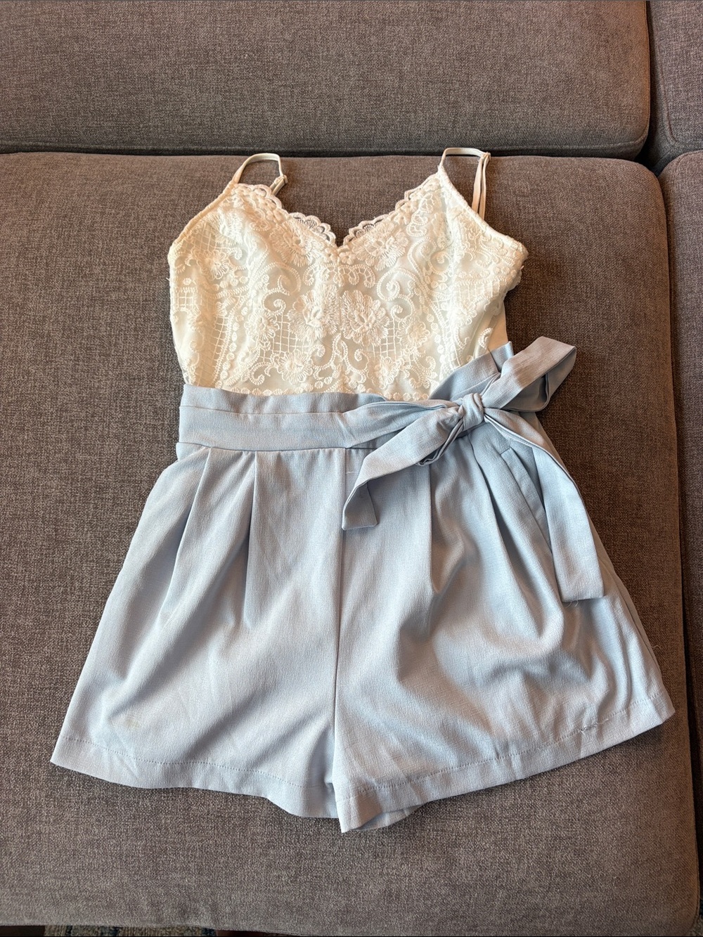 Luxe White Blouse with Black Logo Tag